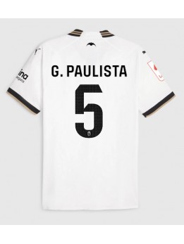 Moški Nogometna dresi replika Valencia Gabriel Paulista #5 Domači 2023-24 Kratek rokav